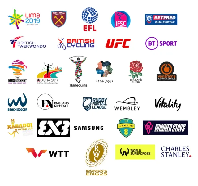 A selection of the world class clients our Principal and team have worked with