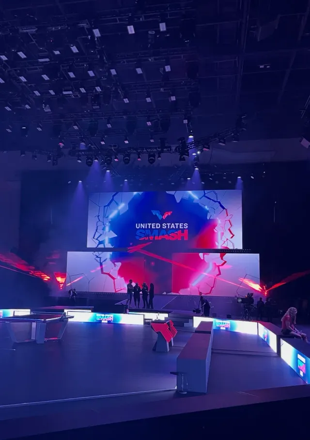 Las Vegas, NV. Biggest Table Tennis Event in US History